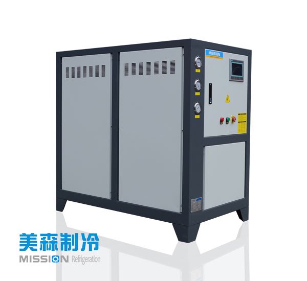 冰水机报警温度过低是什么意思